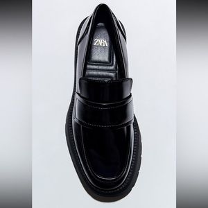 Zara Lug Sole Loafers